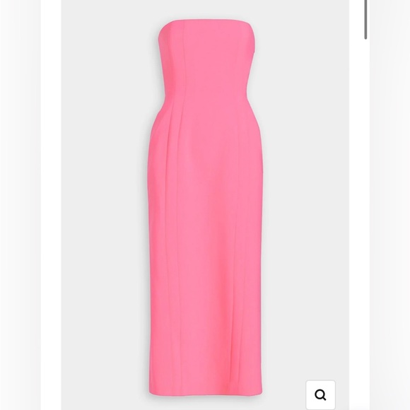 NWT A.L.C. Elizabeth Dress in Grapefruit - Picture 2 of 6